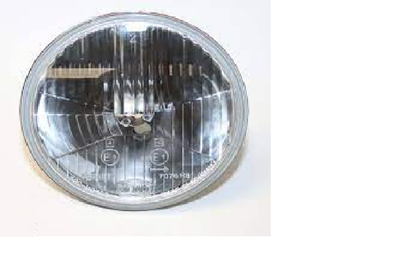 501-1 Dipped beam lens BMW E9 - Image 1