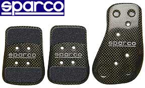 Sparco Carbon Pedals