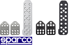 Sparco Piuma Pedals