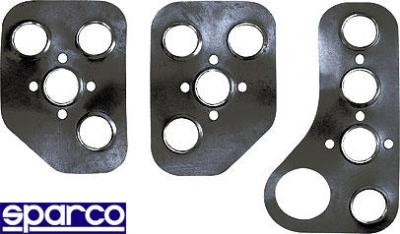 503848-2 Pedales Sparco Alu - Imagen 1