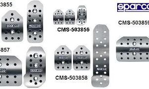 Pedales Sparco Reflex