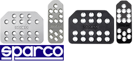 Sparco Piuma Pedals - Automatic Gearbox