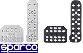 Sparco Piuma Pedals - Automatic Gearbox