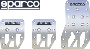 Pedales Sparco Traliccio