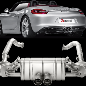 Escape Akrapovic Slip-On Line (Titanium)