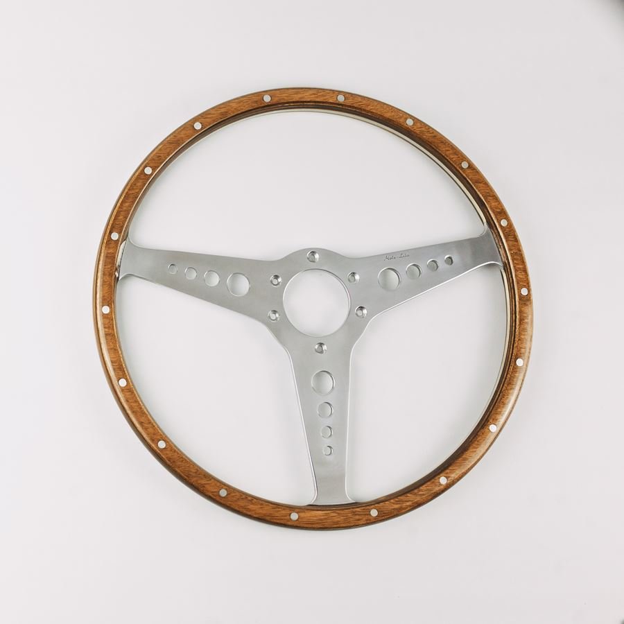 Volante Moto-Lita E Type Madera 15″ Volante Moto-Lita E Type Madera 15" - Imagen 1