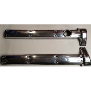 Polished Cam Covers Jaguar XK120