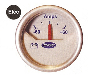 Revotec Electric Ammeter 52mm