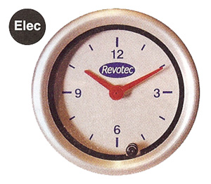 Revotec Electric Clock 52mm
