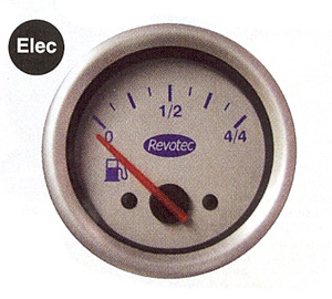 Revotec Electric Fuel Gauge 52mm