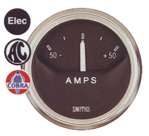 Reloj Smith Cobra Range Amperimetro Electrico 52mm