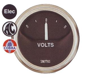 Reloj Smith Cobra Range Voltimetro Electrico 52mm