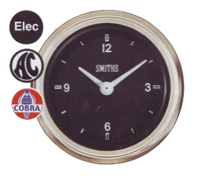 Reloj Smith Cobra Range Analogico Electrico 52mm