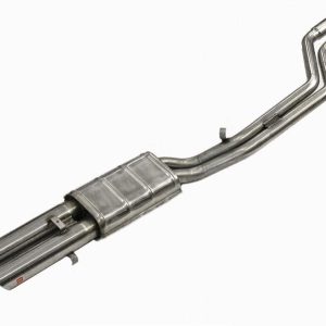 Left Rear Exhaust Ferrari 400 / 400i / 412 Stainless Steel