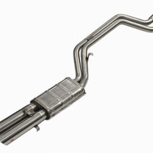 Right Rear Exhaust Ferrari 400 / 400i / 412 Stainless Steel