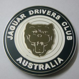 Anagrama exterior Jaguar drivers club Australia