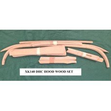 Hood Wood Set Jaguar XK140