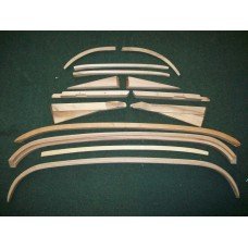 Hood Wood Set Jaguar XK150
