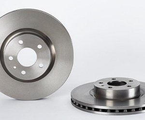 Par de discos freno estándar delanteros Lancia Delta Evolution