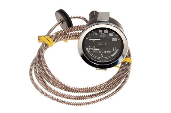 5555-5 Oil and water pressure gauge kit Range Rover 70-95 - Image 1
