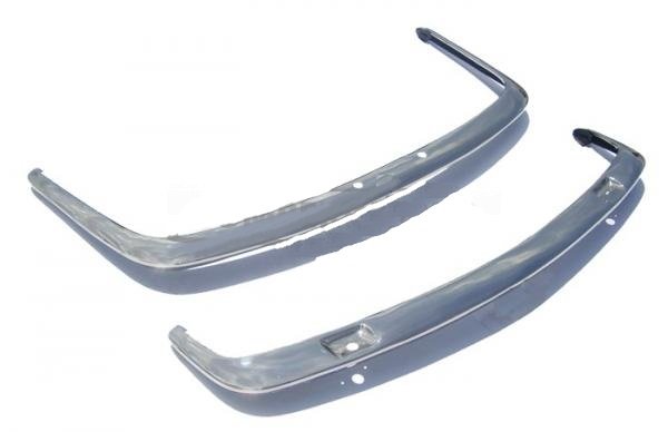 555555555-11 Kit paragolpes cromado completo Alfa Romeo 2600 Sprint Coupe Bertone - Imagen 1