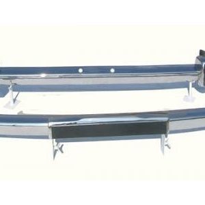 Paragolpes cromado completo Triumph Stag MK2