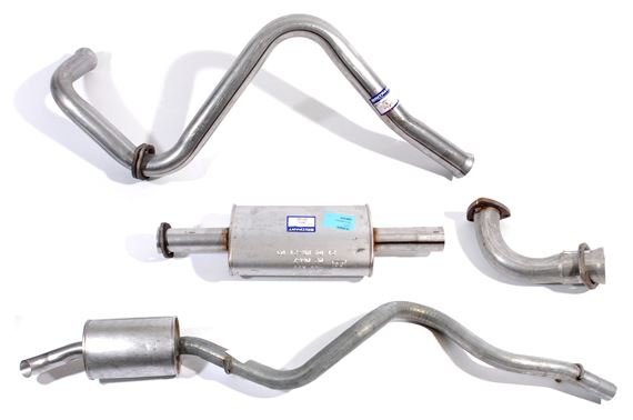 5555555555-8 Exhaust pipe Range Rover 2400td - Image 1