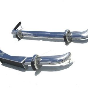 Complete chrome bumper kit Rover P5B