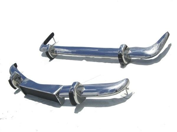 55555555555-5 Complete chrome bumper kit Rover P5B - Image 1