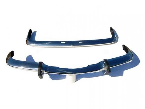 555555555555-4 Kit paragolpes cromado completo BMW 2000 CS - Imagen 1