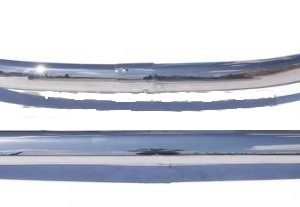 Kit paragolpes cromado completo Jensen 541