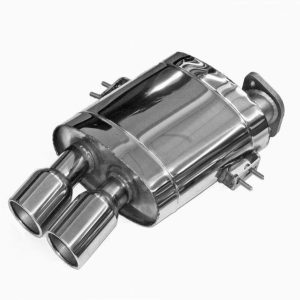 Left Rear Sports Exhaust Ferrari 550 / 575 Maranello