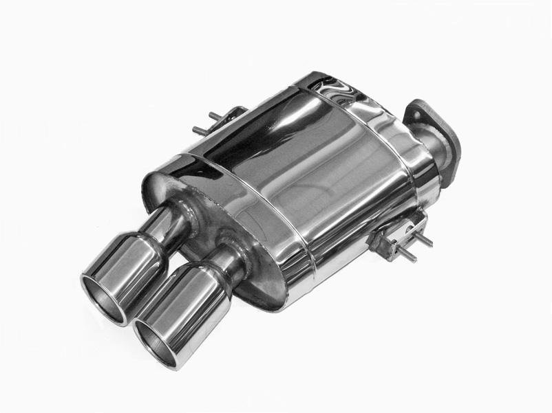 Escape deportivo trasero izquierdo Ferrari 550 / 575 Maranello Left Rear Sports Exhaust Ferrari 550 / 575 Maranello - Image 1