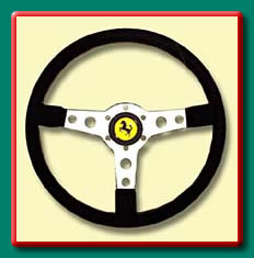 Volante dirección Ferrari