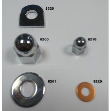 Set tornillos y tuercas de culata Jaguar XK