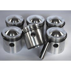 Piston Set Jaguar 3.4 CR 8:1 Oversize 0.020"