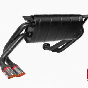 Left Rear Exhaust Ferrari Testarossa