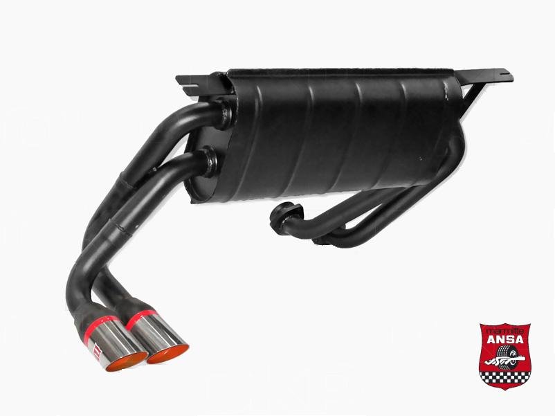 Escape trasero izquierdo Ferrari Testarossa Left Rear Exhaust Ferrari Testarossa - Image 1