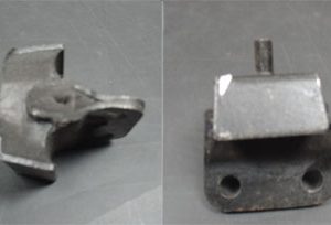 New engine mount bush TR4