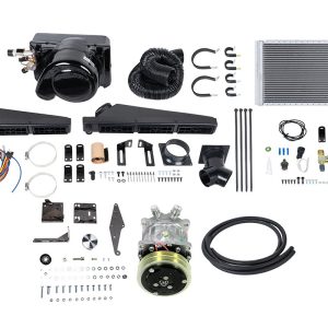 Porsche 930 Turbo LHD 1984 Air Conditioning System