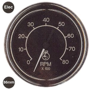 Reloj tacometro Isspro
