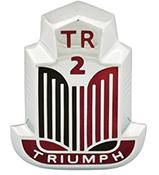Triumph TR2 Bonnet Badge