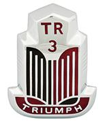 Escudo Triumph TR3