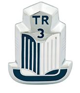 Triumph TR3A Bonnet Badge