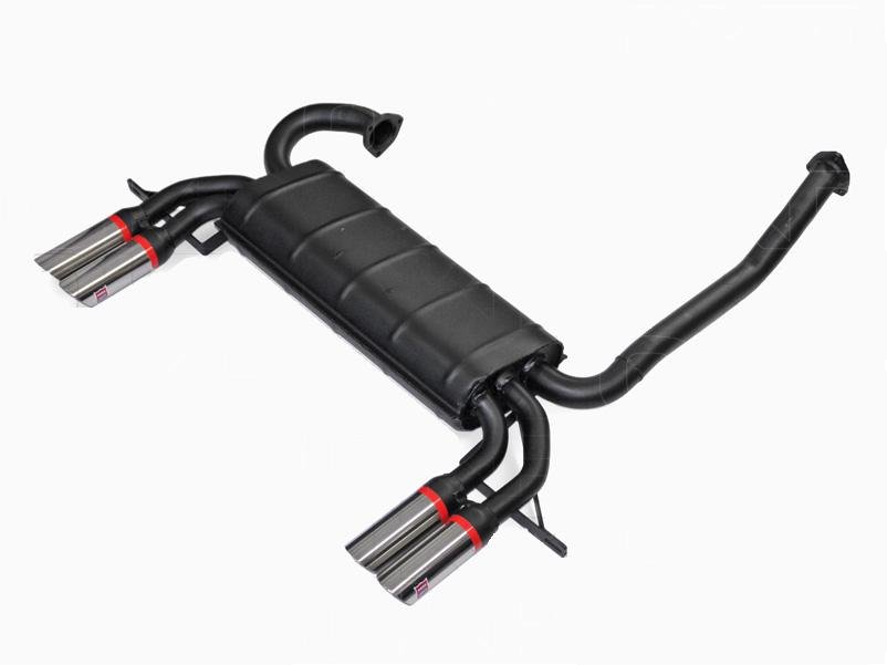 Escape trasero Ferrari 308 GTBi – GTSi 2v USA Rear Exhaust Ferrari 308 GTBi - GTSi 2v USA - Image 1