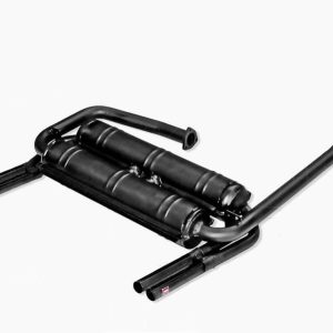 Rear Exhaust Ferrari 206 Dino GT 1.S Black 35 mm