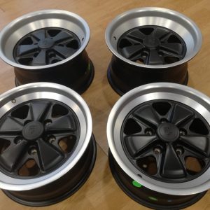 Juego 4 llantas estilo Fuchs 8x16 & 9x16 Porsche 911