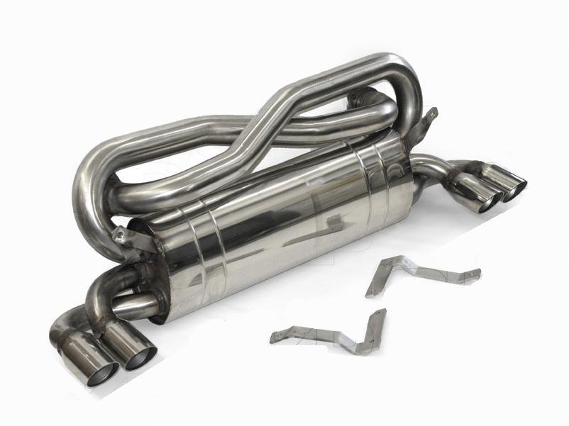 Escape trasero Ferrari 348 TB / Mondial T Rear Exhaust Ferrari 348 TB / Mondial T - Image 1