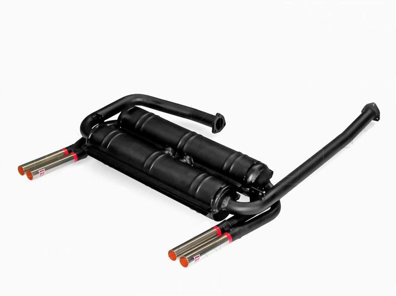 Escape trasero Ferrari 206 Dino GT 35 mm Rear Exhaust Ferrari 206 Dino GT 35 mm - Image 1