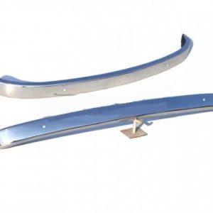 Complete chrome bumper kit Fiat 500